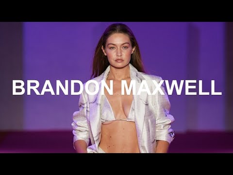 Brandon Maxwell Spring-Summer 2022 Fashion Show (Gigi Hadid, Mayowa Nicholas…)