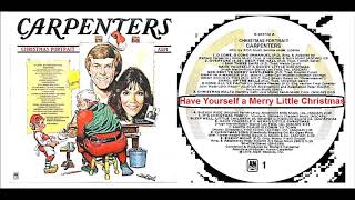 The Carpenters - Have Yourself a Merry Little Christmas &#39;Vinyl&#39;