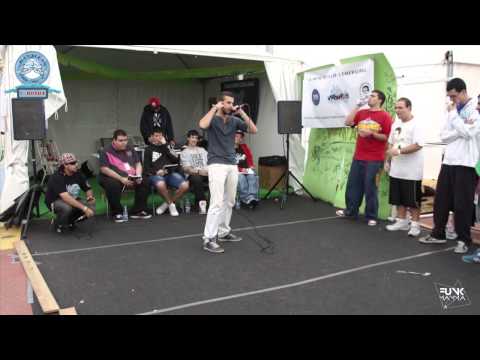 Batallas FunkMamma Expocannabis -Ronda 1-   Franzerro