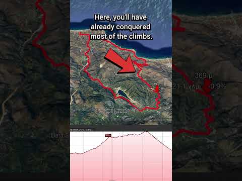 Mochos Classic road bike route Crete