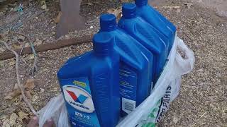 2004 chrysler Pacifica (Engine rocking) and trans fluid and filter change