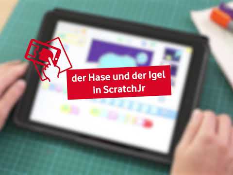 Scratch Jr - Der Hase und der Igel