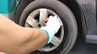 Teste em Carro