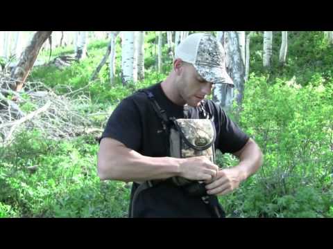 Horn Hunter Bino Hub Review By Tines Up, Deer and Elk Hunting Bino Case