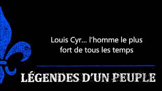 Louis Cyr Music Video