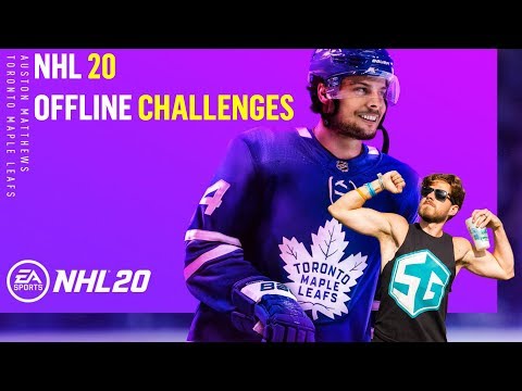 NHL 20 Offline Challenges