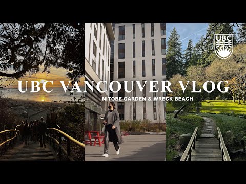 walk around UBC vancouver with me✨ | some of my favourite campus spots *vlog*