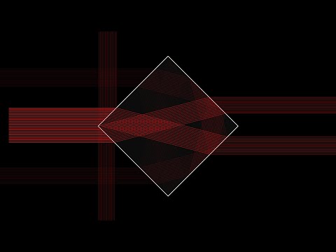 Laser Beam vs. Square Prism | Ray Optics | Physics Simulations