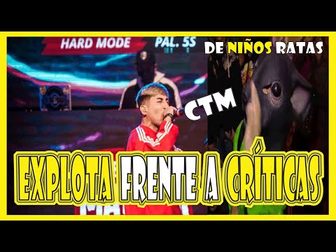 NEKROOS muy molesto con NiñosRatas por criticas a su TRIUNFO POLÉMICO contra RAMSET en FMS PERU Jor3