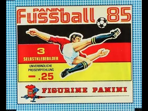 PANINI STICKERS BUNDESLIGA 1985 BORUSSIA DORTMUND TEAM