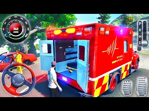 911 Emergency Service Van Driver - Ambulance Rescue Driving Simulator - Android GamePlay
