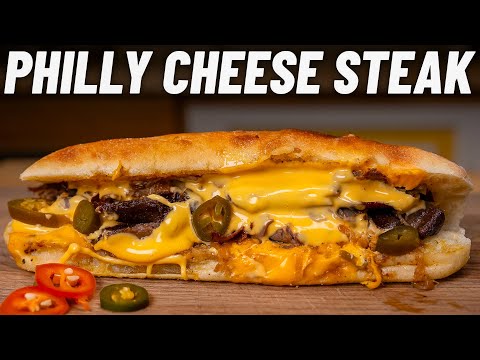 Perfect PHILLY CHEESESTEAK SANDWICH for home 🥪