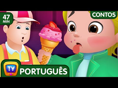 Cussly, o Manhoso (Fussy Cussly) – Histórias De Ninar - ChuChu TV Coleção