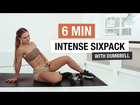 6 MIN INTENSE SIXPACK ABS | 24-day FIT challenge