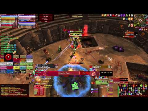 Brotherhood of Death vs Kargath Bladefist Normal DK Tank PoV