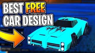 The Best FREE Dominus Car Design | Free PRO Dominus Car Design In Rocket League!