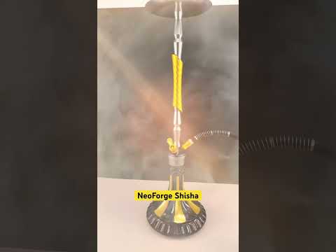 NeoForge Gold Hookah Video Preview