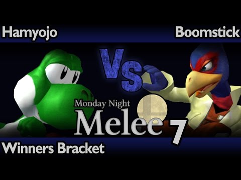 MNM7 Melee - Hamyojo (Yoshi) vs Boomstick (Falco) - Winners Bracket