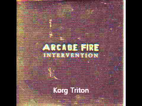 Arcade Fire - Intervention instrumental cover (Korg Triton) video thumbnail