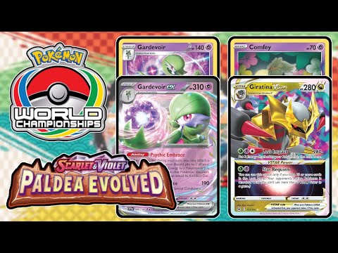 TOP 4:  Gardevoir ex vs Giratina/Lost Box - Pokemon TCG WORLDS YOKOHAMA JAPAN 2023