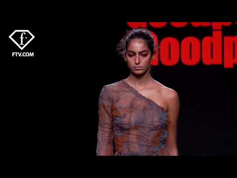 Asymmetrical and blurring by Goodption for S/S 22 | FashionTV | FTV