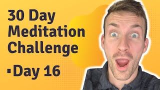 30 Day Meditation Challenge: Day 16 | Andrew Cipriano