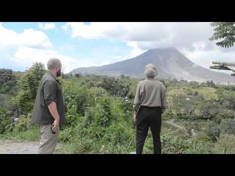 Vulcano Park :  Komentar Wisatawan Australia tentang "Vulcano Park" di Karo Highland