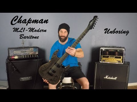 Unboxing: Chapman ML1 Modern Baritone Guitar