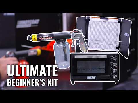 The ULTIMATE Beginner\'s Powder Coating Kit