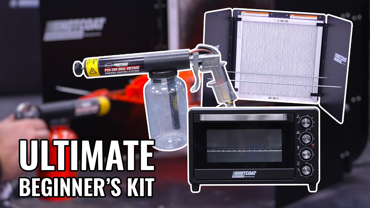 The ULTIMATE Beginner's Powder Coating Kit