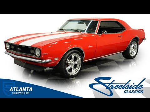 1968 Chevrolet Camaro (CC-1818190) for sale in Lithia Springs, Georgia