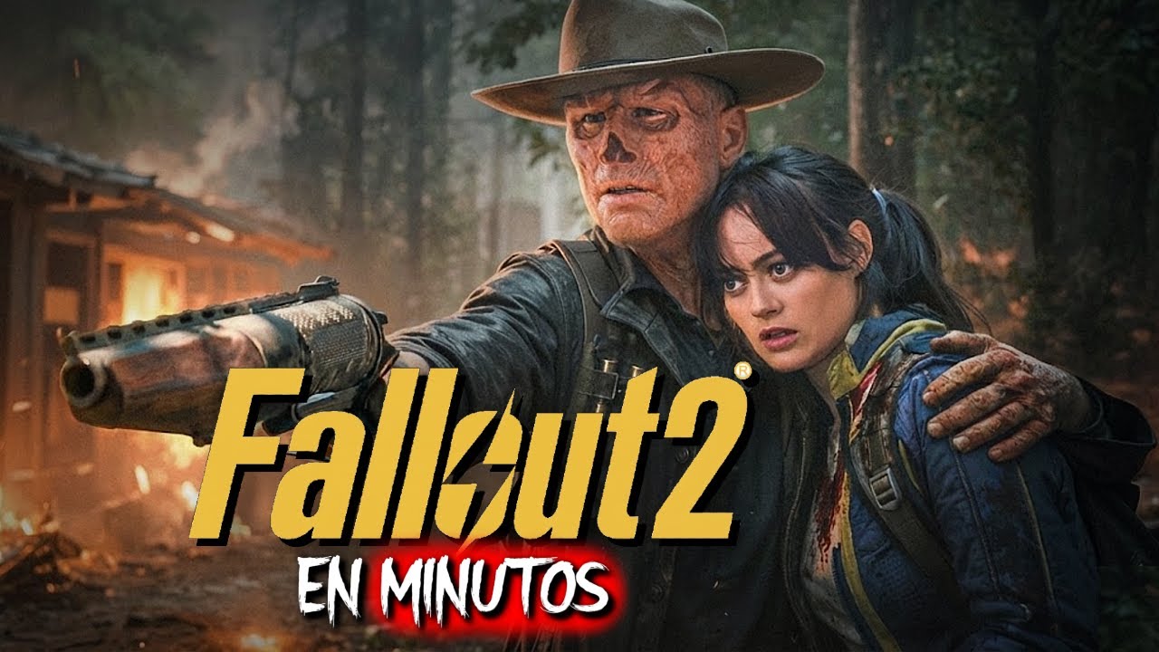 FALLOUT 2 (Capitulo 3) RESUMEN EN MINUTOS