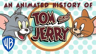 Tom & Jerry | An Animated History of Tom & Jerry | Classic Cartoon Compilation | WB Kids