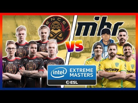 ENCE vs MIBR Highlights IEM Chicago 2019 * Mirage
