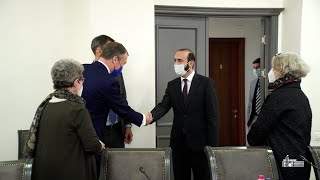 ՀՀ ԱԳ նախարարի հանդիպումը Հարավային Կովկասում և Վրաստանի ճգնաժամի հարցերով ԵՄ հատուկ ներկայացուցչի հետ