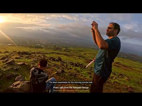 Sunrise Trek at Jadhavgadh Fort | 316-Year-Old Maratha Fort Near Pune | Sahyadri