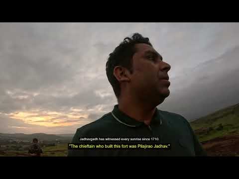 Sunrise Trek at Jadhavgadh Fort | 316-Year-Old Maratha Fort Near Pune | Sahyadri