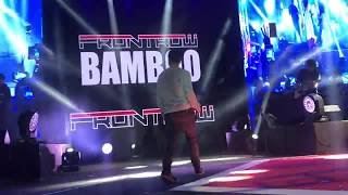 Hallelujah - Bamboo (Live Performance) with RAP part | Frontrow Christmas Party