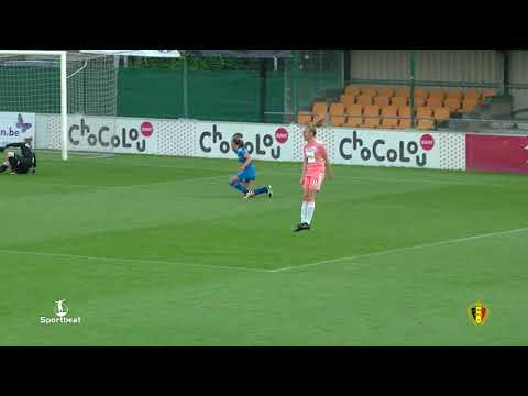 De 0 1 uit KAA Gent vs RSCA van Sarah Wijnants en goed voor 2de titel op rij