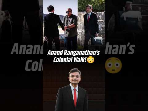 Why Anand Ranganathan Wears a Suit All the Time | ANI Podcast