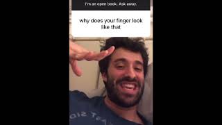 Jack being my favorite AJR brother for almost 8 minutes