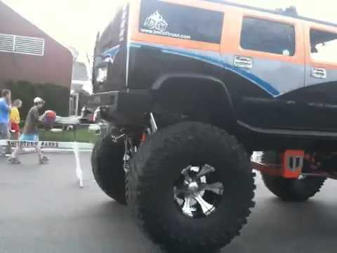 Custom Hummer H2