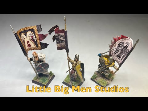 How to Use Little Big Men Studios Banner Transfers