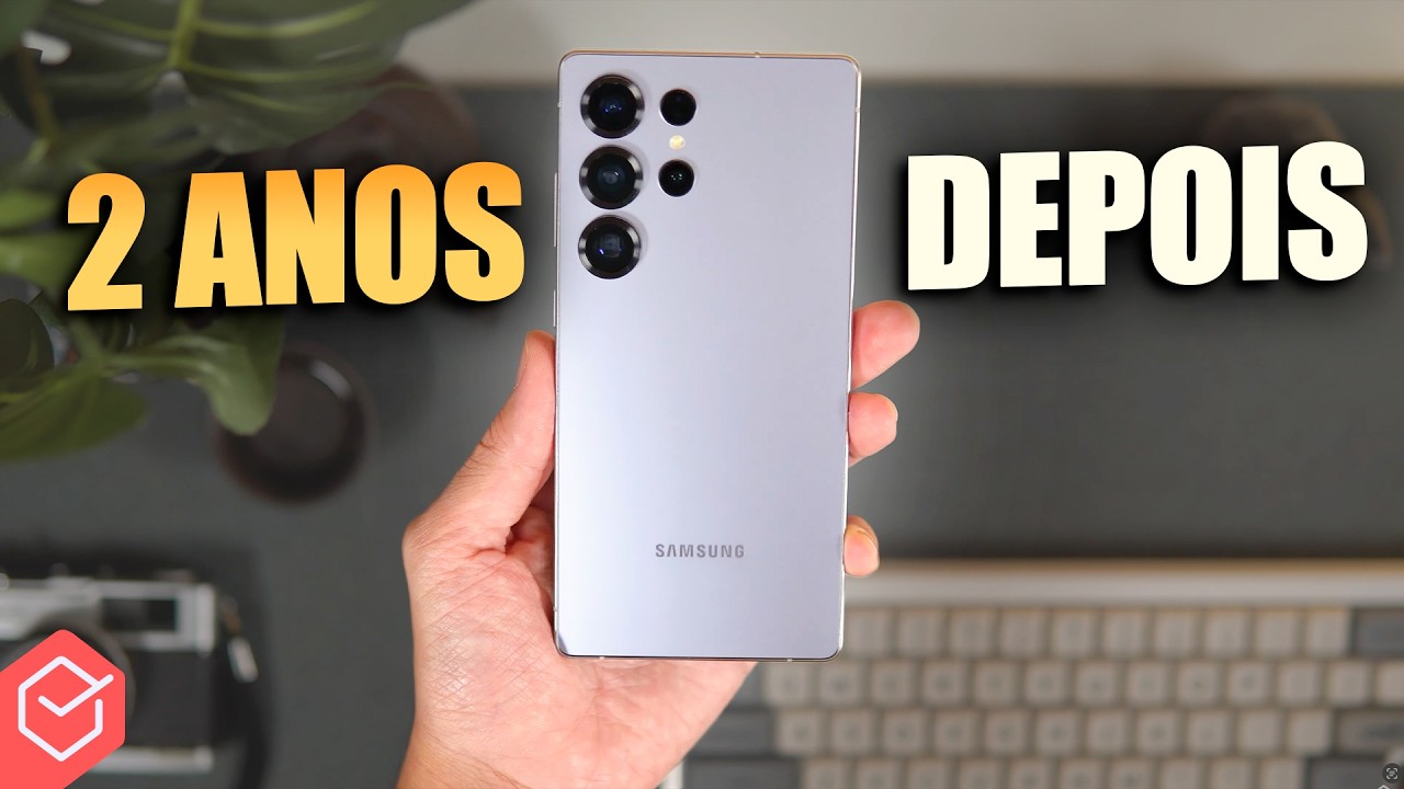 Miniatura da avaliação em vídeo de Smartphone Samsung Galaxy S25 Ultra 5G 256GB