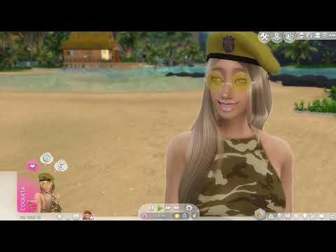 sims4 realistic style download girl Lola Dubois by Bonita100 Game Video Preview