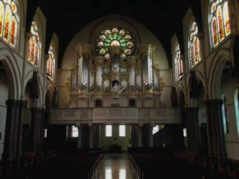 Improvised Concerto in Three Movements: Edward Dean, organ