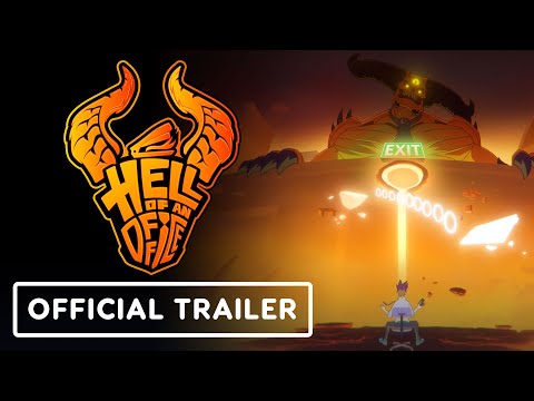 Hell Of An Office - Official Animated Trailer | Publisher Spotlight 2024 (Joystick Ventures)