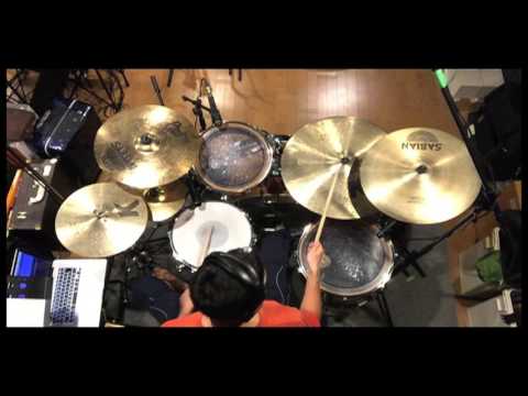"Sanshasanyou" OP "Clover Kakumation"  Drums cover