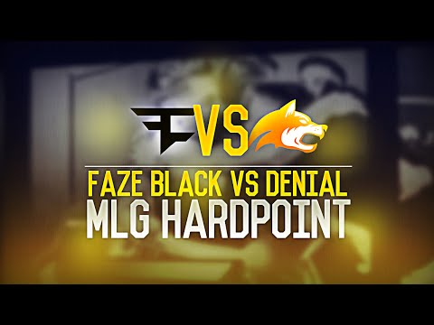 FaZe Black vs Denial - MLG Hardpoint