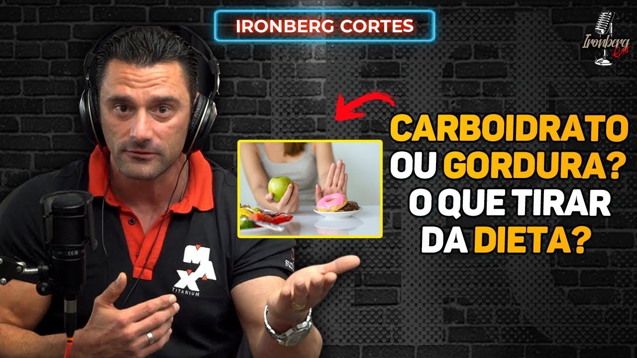 QUAL É A MELHOR ESTRATÉGIA PARA O EMAGRECIMENTO? – IRONBERG PODCAST CORTES